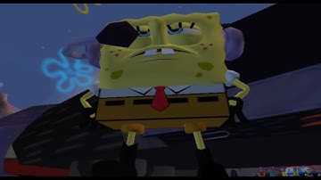 The Spongebob Movie Gamecube Version Chapter 1 Spongebob