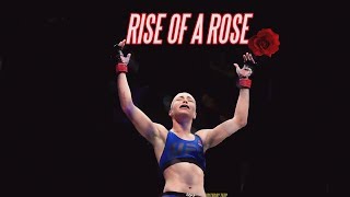 Rise of A Rose - A Rose Namajunas Short Film