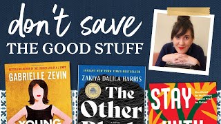 Ep 283: Don't Save The Good Stuff | What Should I Read Next With Anne Bogel Ep 283: Don't Save The Good Stuff | What Should I Read Next With Anne Bogel