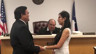 My Son’s Wedding at a Texas Court!