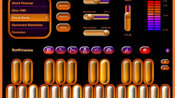 Blast From Apps Past   Synthtronica  Demo for iPad