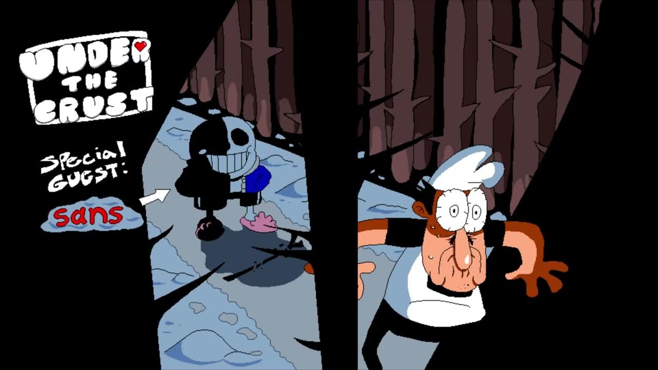  undertale no au pizzalovania a pizza tower peppino megalovania by