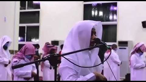 القارئ علي عبدالسلام ( سورة الكهف ) المال والبنون زينة الحياة الدنيا .