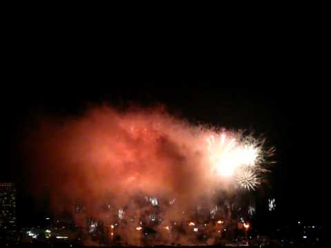 エキサイティング花火2009 第34回江戸川区花火大会 フィナーレ 2009/8/1