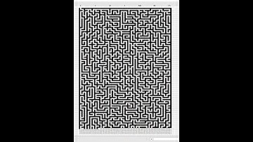 Maze Maker with Excel VBA #Shorts