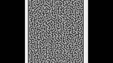 Maze Maker with Excel VBA #Shorts