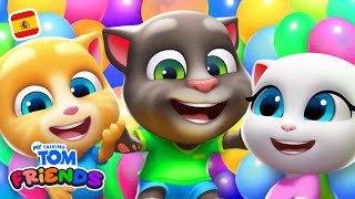 🥳 ¡Fiesta con amigos! 🎉🎂 NUEVO Mi Talking Tom: Amigos by Talking Tom & Friends Español 226,192 views 3 months ago 2 minutes, 33 seconds