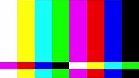 Neutrales Farbbalken Testbild [FEED]