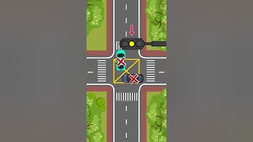 Follow These Traffic Light Rules to Avoid Accidents 🚦