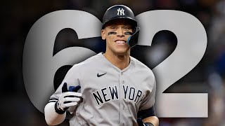 All 62 Home Runs From Aaron Judge's Historic Season Profile