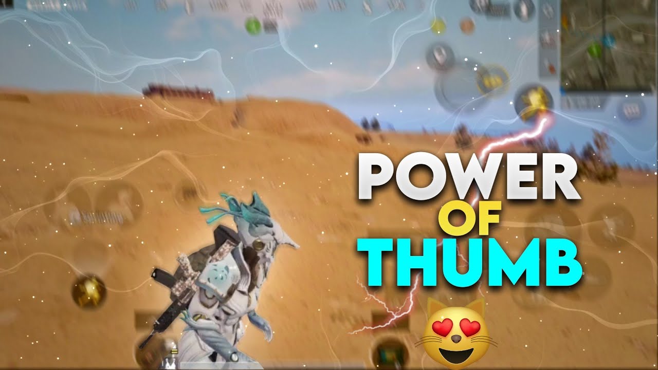 🔥 Power Of Thumb Player | 2 Finger + Full Gyro | Bgmi Montage
