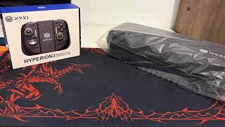 Nyxi Switch2 Controller and Game Case Unboxing 