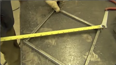 HOW TO WELD THINGS SQUARE - EASY TIPS TO HELP YOUR WELDING PROJECTS TURN OUT BETTER