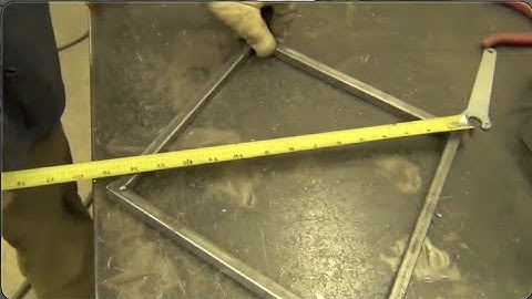 HOW TO WELD THINGS SQUARE - EASY TIPS TO HELP YOUR WELDING PROJECTS TURN OUT BETTER