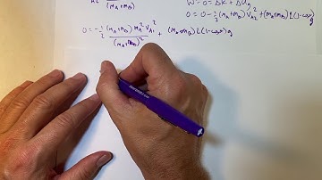 Solving the ballistic pendulum problem