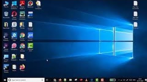 How to adjust the CORTANA search box | How to hide and show CORTANA in Windows 10 in 2020