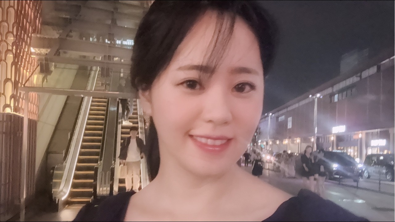 일본인) 오늘도 도쿄 한인 타운에서 노는 그녀