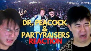 CRAZY Frenchcore & Uptempo Duo | Dr. Peacock & Partyraisers @ Masters Of Hardcore Reaction