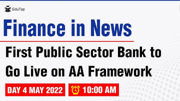 Account Aggregator Framework | Finance Current Affairs | Phase 1 and 2 preparation | Revision Notes