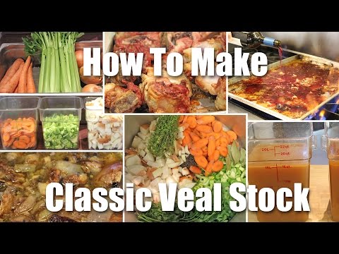How To Make Roasted Veal Stock-11-08-2015