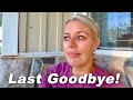 Saying Goodbye Is So HARD!