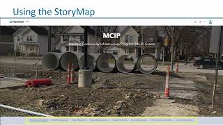Member Community Infrastructure Program (MCIP)
