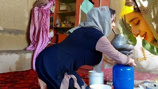 A beautiful day with a wonderful cooking, the real life of women in Afghanistan | Village Shine