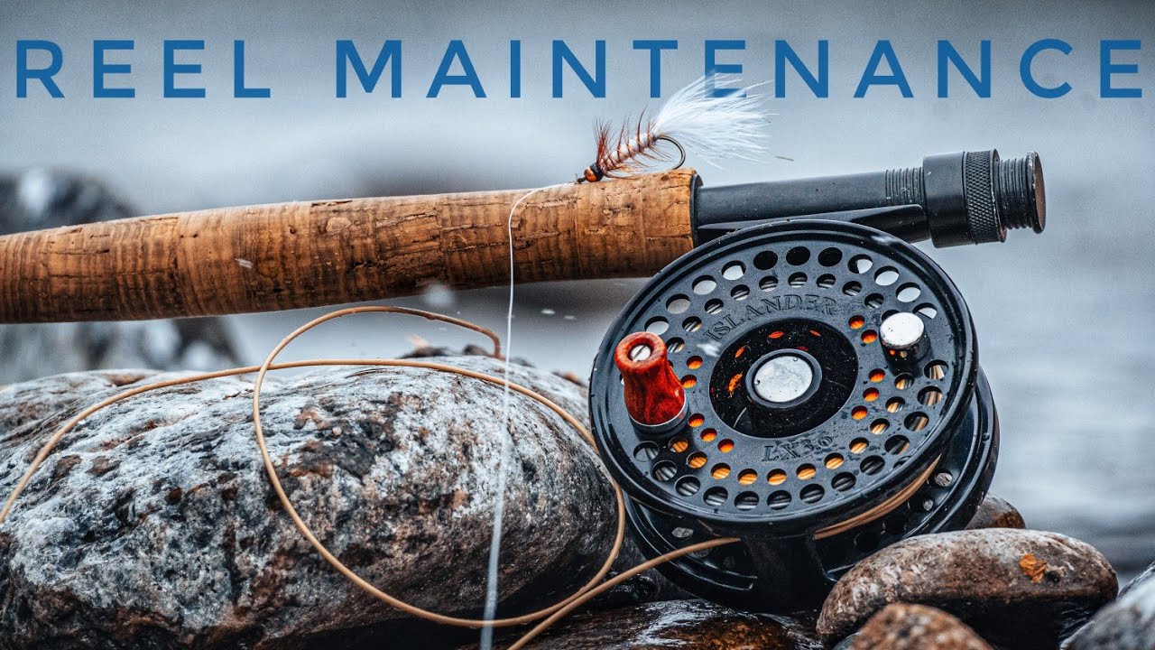 Reel Maintenance Kit – Islander Precision Reels