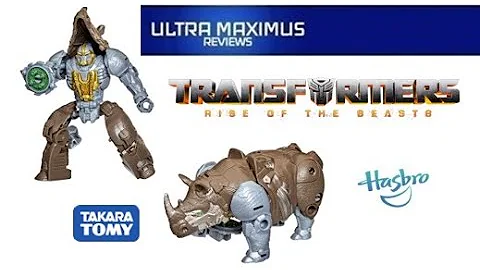🔥Rhinox | Battle Changers | Transformers Rise of the Beasts
