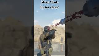 Ghoul Shorts! #sniperghostwarrior #sgwcontracts2  #shorts #sniper #gamingshorts | @PapaBearPlay