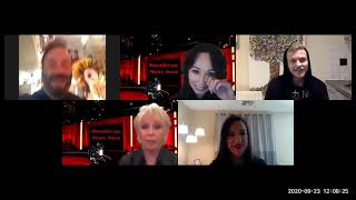 NinonSpeaks Burlesque Legend Grant Philipo, Stephanie Castellone, Robin Wilson