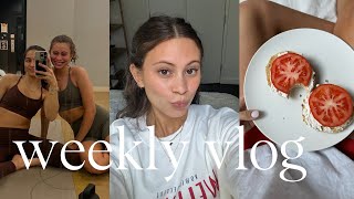 weekly vlog | spring in nyc feat. some intuitive movement & a birthday at home