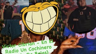 AMERICAN 🇺🇸 REACTS TO (Victor Cibrian - En El Radio Un Cochinero (Lluvia De Balas) NO LIE 😏😏🔥🔥