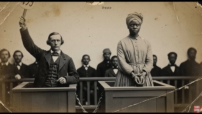 The Plantation Owner's Last Slave Purchase: The Terrifying Secret No One  Dared to Bid On.#horror - YouTube