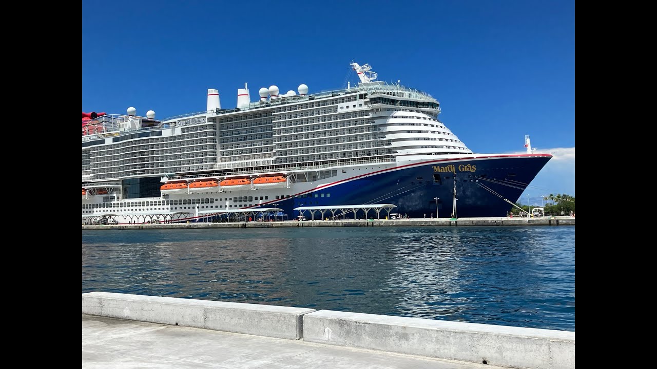 Part 2 Carnival Mardi Gras September 2022 YouTube