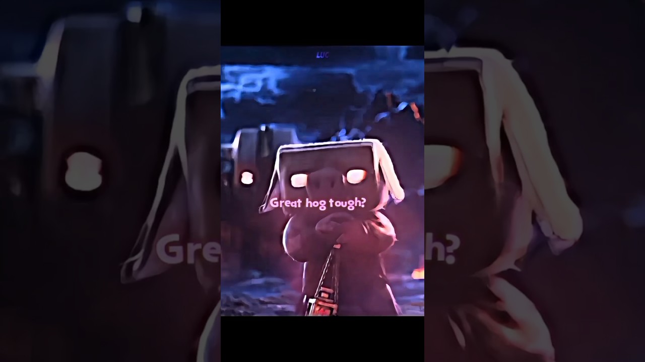 WHO WILL WIN?🔥 - ("Great hog vs Swift Boots Golem") | A Minecraft Movie edit 