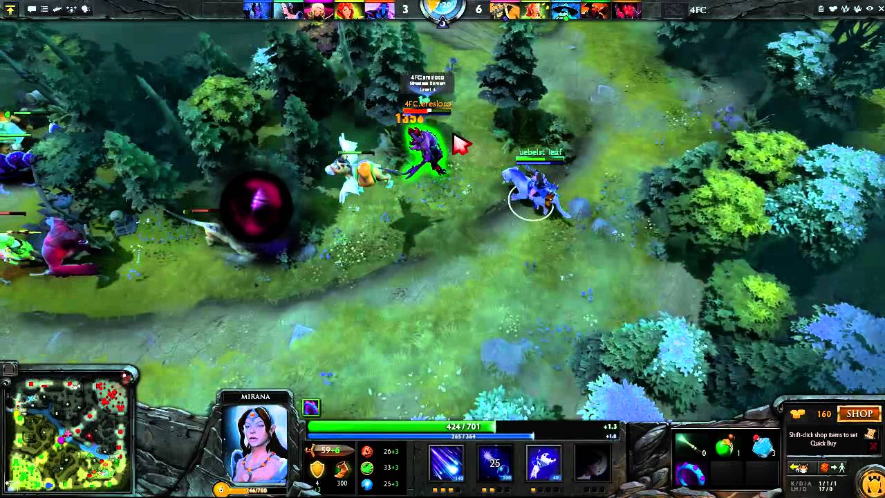 The Defense - uebelst vs 4FC