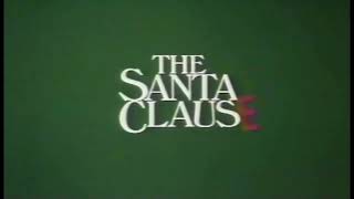 The Santa Clause & The Lion King Tv Spot, 1994