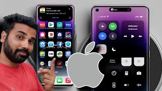 How To install iPhone 14 Pro Max Any Android Smartphone ! Like official iPhone 😱 Galaxy A51 screenshot 4