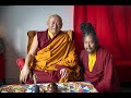 Prayer for milarera  interview with his holiness drikung kyabgn chetsang  mila center france