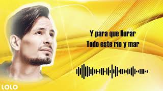 Y para que sufrir - Rodrigo Tapari con Letra