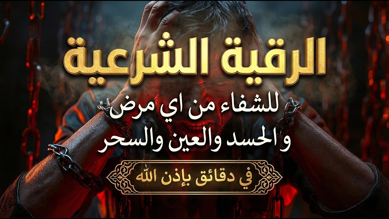 شاهد خروج الحسد والعين والهم والغم والأمراض من جسمك بعد سماع لهذا الحرز المبارك- وراقب النتيجة