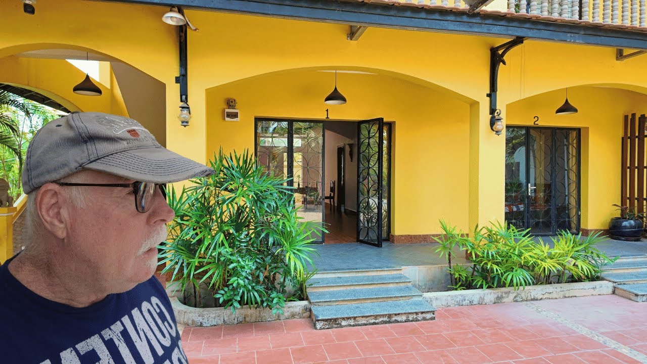 Сиемреап, Камбоджа. Моя новая квартира.