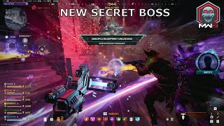 KILLED NEW DARK AETHER SECRET BOSS IN 10 SECS!!!!MWZ NEW SECRET BLUEPRINT UNLOCK (Season 3 Reloaded)