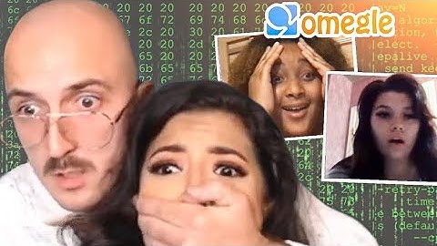 Hacking Into OMEGLE Calls Prank (Hilarious Reactions) Part#4