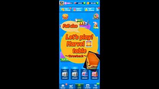 [Full] Let's play tables: Marvel🌅 screenshot 3