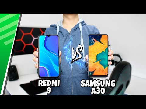 Redmi 9 VS Samsung A30 | Comparativa | Top Pulso