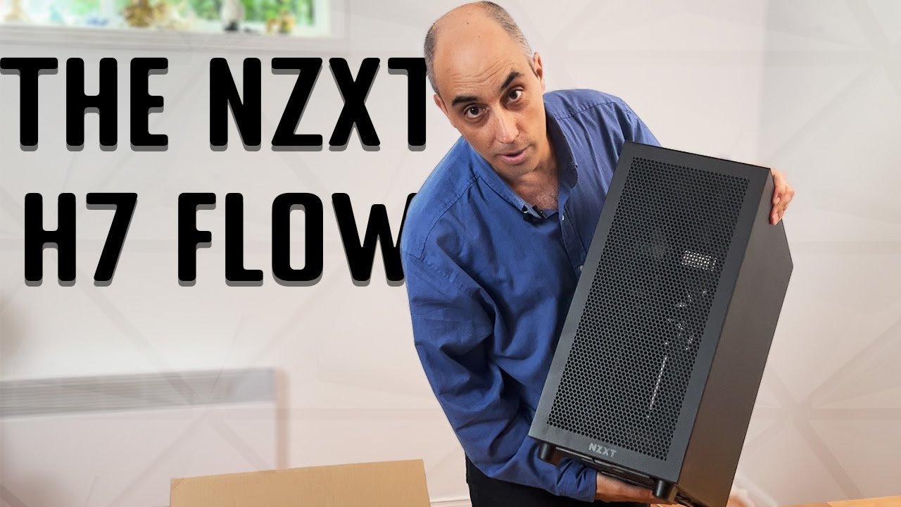 NZXT Case Unboxing - H7 Flow ATX Mid Tower 