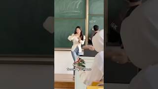 Korean Teacher Dancing With Student Viral instagram Video | Viral Korean TeacherTiktok Dance video📸
