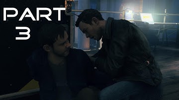 Quantum Break Gameplay Walkthrough Part 3 - Library Chase [PC 1080p60] (Let